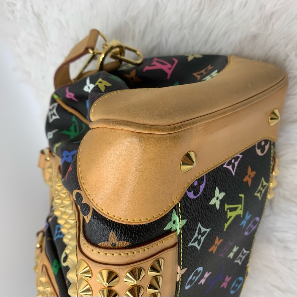 ❌SOLD❌Louis Vuitton Multicolore Courtney Bag Black - Picture 13 of 16